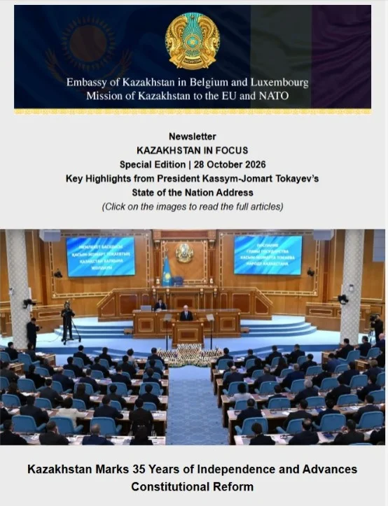 Newsletter Kazakhstan - 28.10.2026