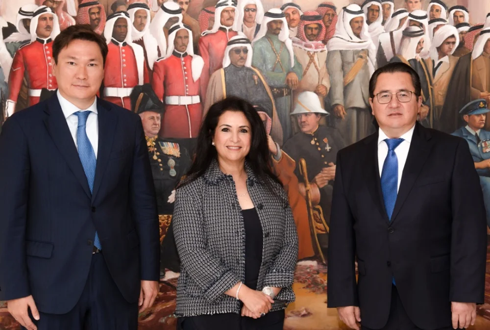 Kazakhstan and Kuwait Strengthen Trade and Economic Ties — Photo 1