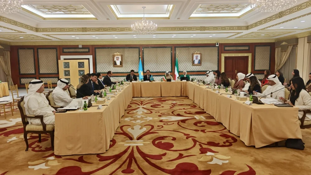 Kazakhstan and Kuwait Hold Second Round of Political Consultations — Photo 3