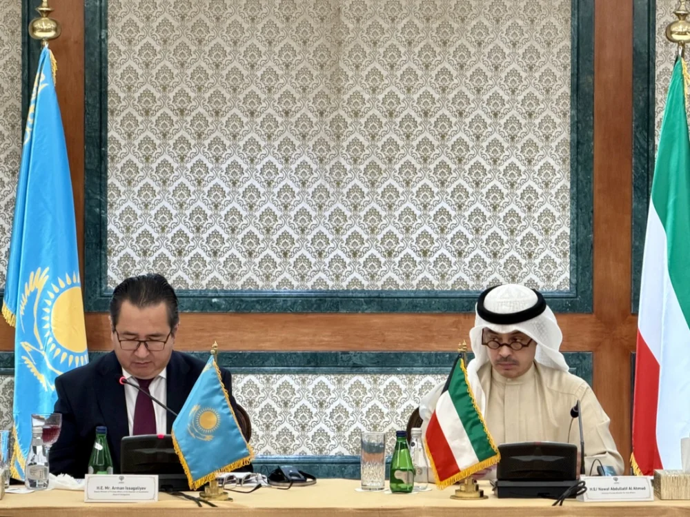 Kazakhstan and Kuwait Hold Second Round of Political Consultations — Photo 2