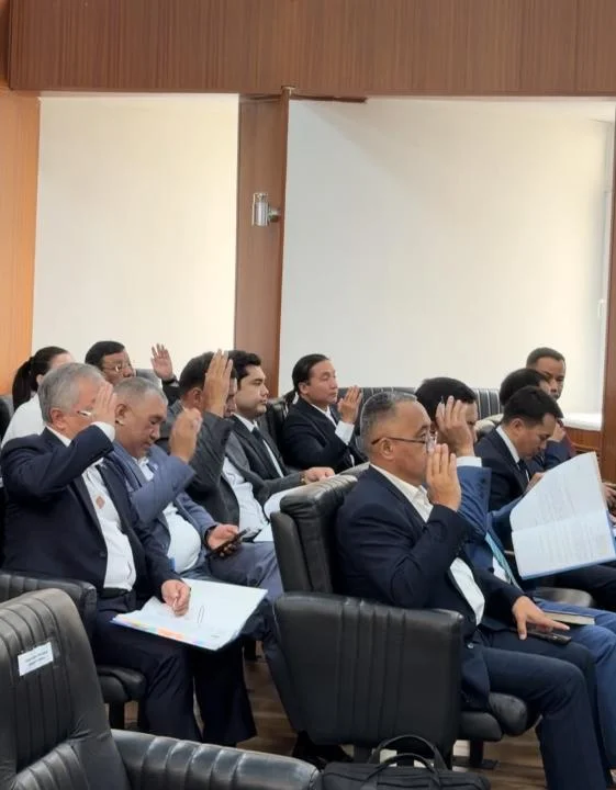 THE LXVI EXTRAORDINARY SESSION OF THE ILE DISTRICT MASLIKHAT WAS HELD — Photo 4