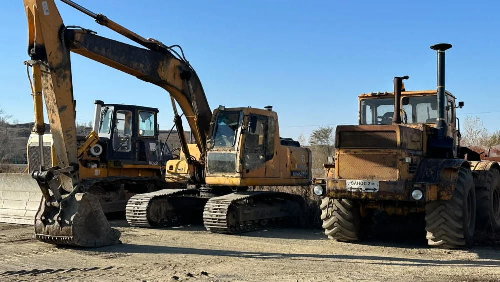 Preparations for winter maintenance of highways are underway in the Samar region. — Photo 3