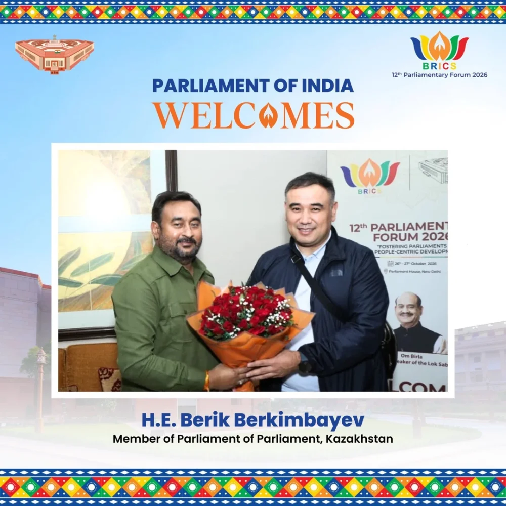 Kazakhstan at the BRICS Parliamentary Forum: Advancing Inter-Parliamentary Dialogue and International Cooperation — Photo 2
