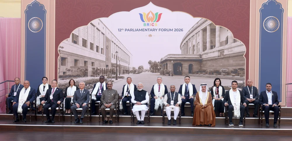 Kazakhstan at the BRICS Parliamentary Forum: Advancing Inter-Parliamentary Dialogue and International Cooperation — Photo 1