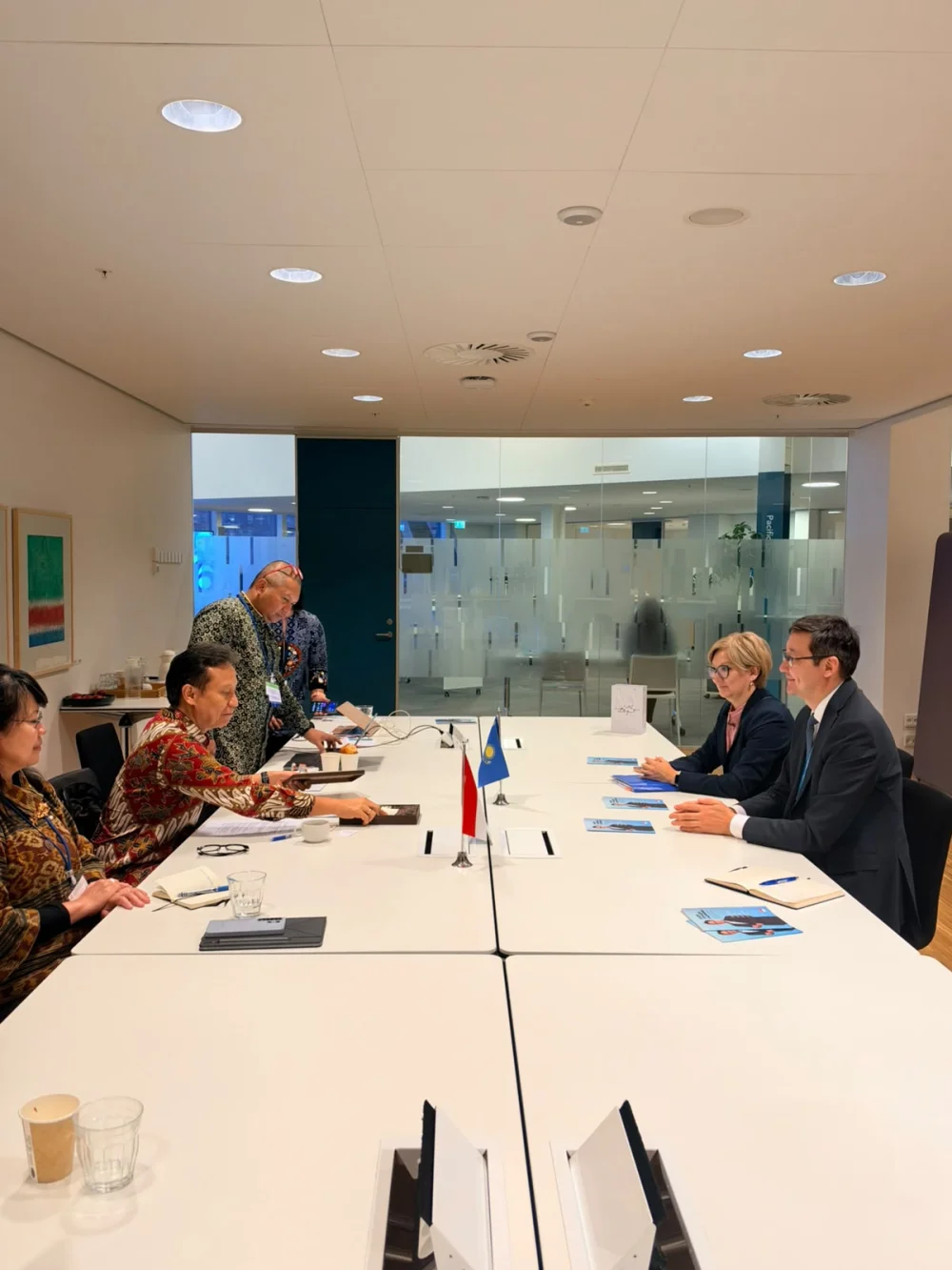 Kazakh Delegation Participates in the 76th Session of the WHO Regional Committee for Europe — Photo 6