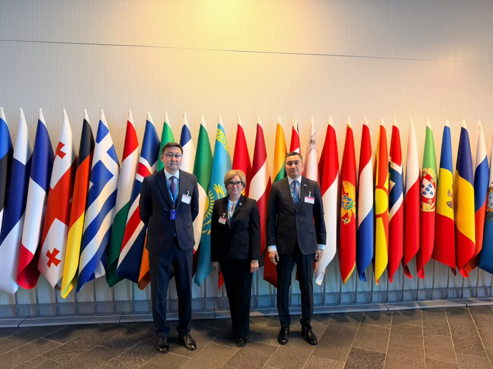 Kazakh Delegation Participates in the 76th Session of the WHO Regional Committee for Europe — Photo 1
