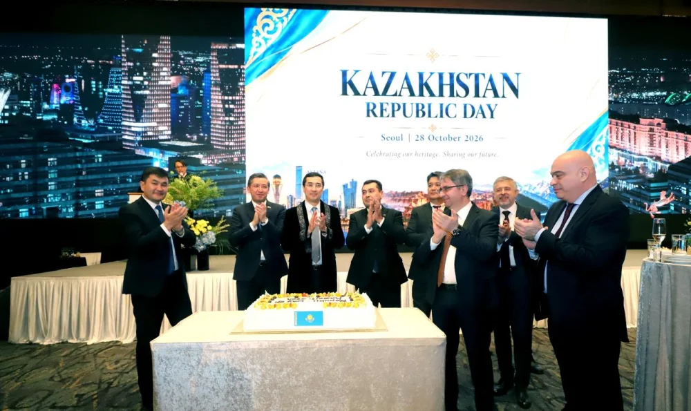 Seoul Hosts a Reception to Celebrate Kazakhstan’s Republic Day — Photo 14