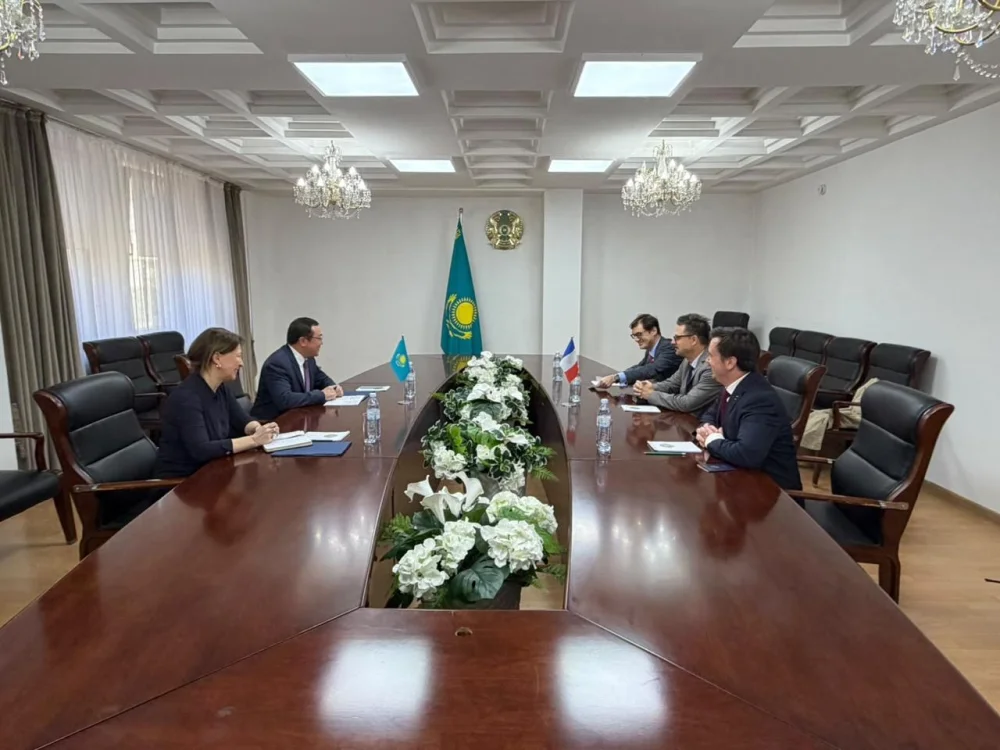 Kazakhstan and France discussed joint cooperation — Photo 2