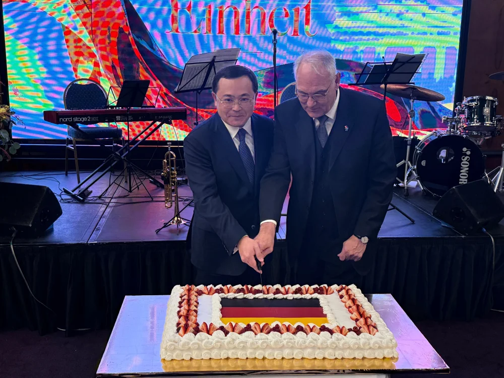 Reception on the occasion of “German Unity Day” — Photo 4