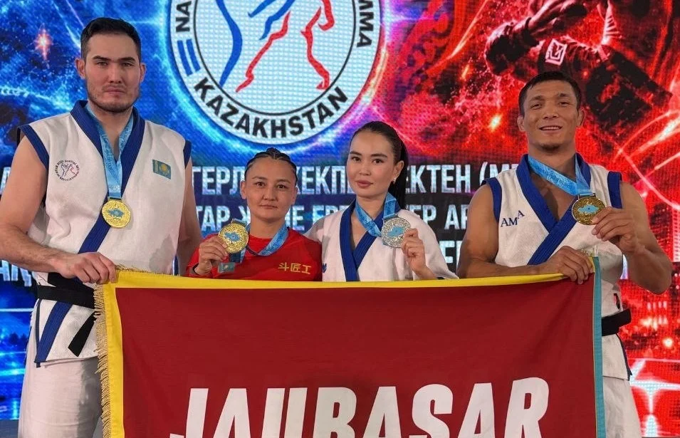 Special Operations Forces athletes won four medals at the Kazakhstan MMA Championship