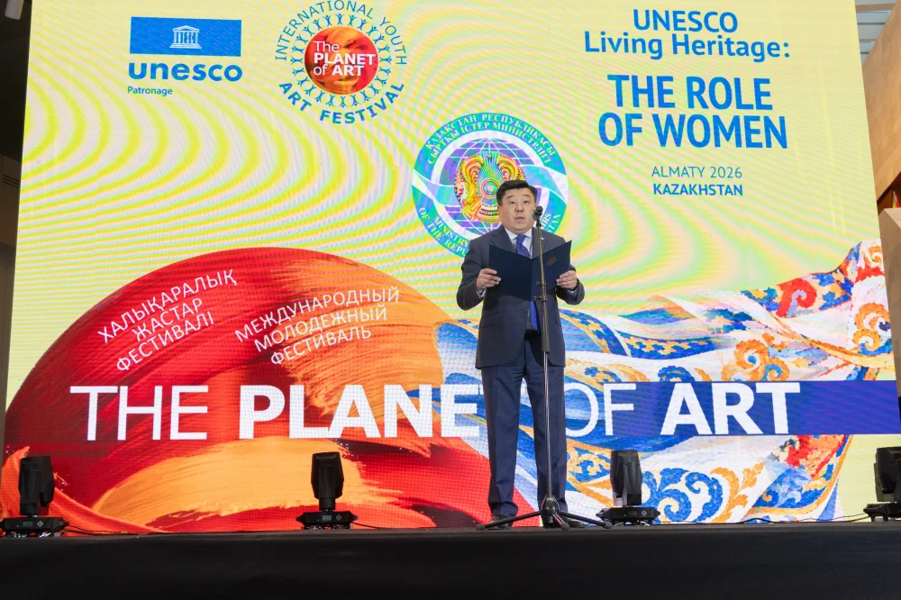 The International Youth Festival under the UNESCO was held in Almaty — Photo 1