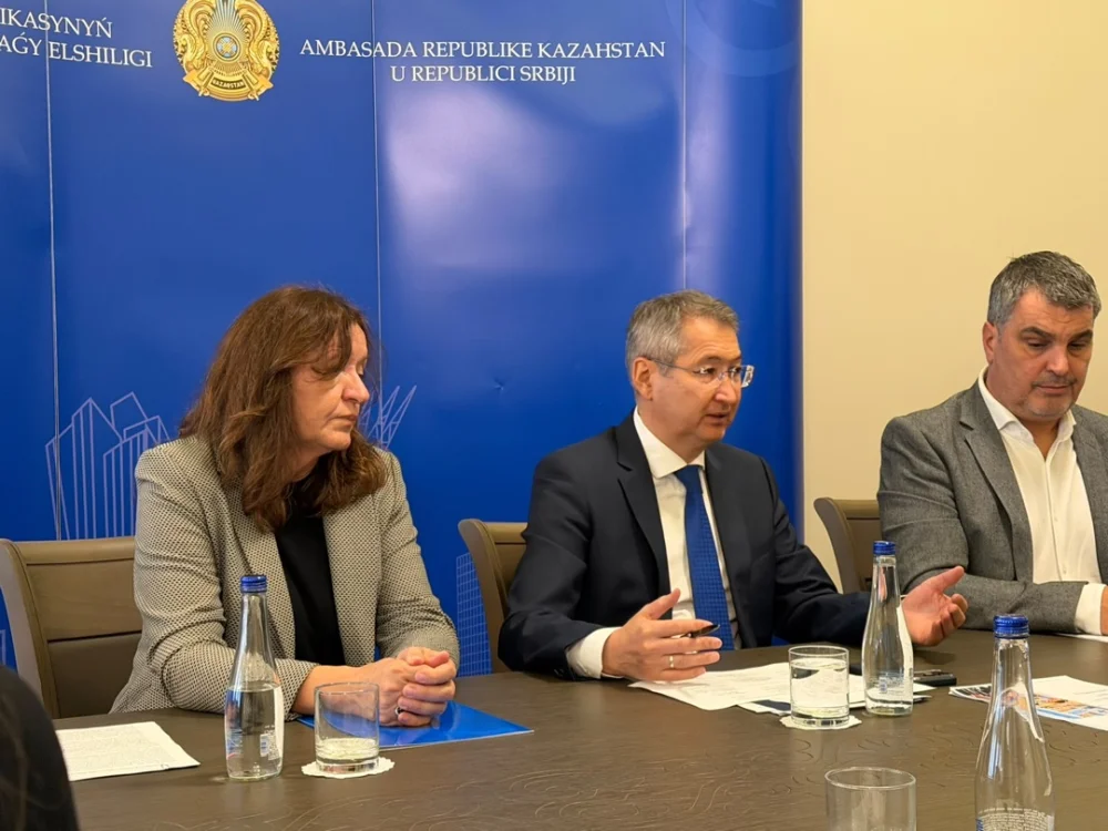 Serbia Hosts Discussion on the Presidential Address and Prospects for Joint Projects — Photo 2