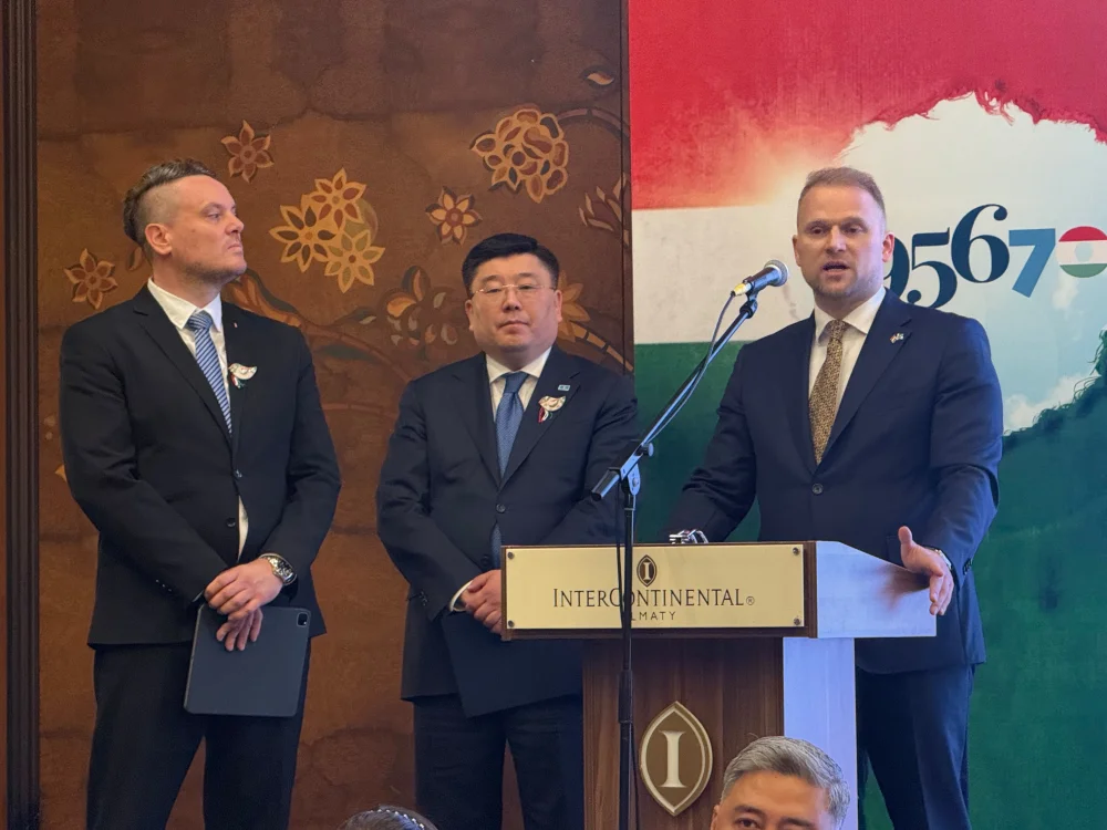 National Holiday of Hungary celebrated in Almaty — Photo 3