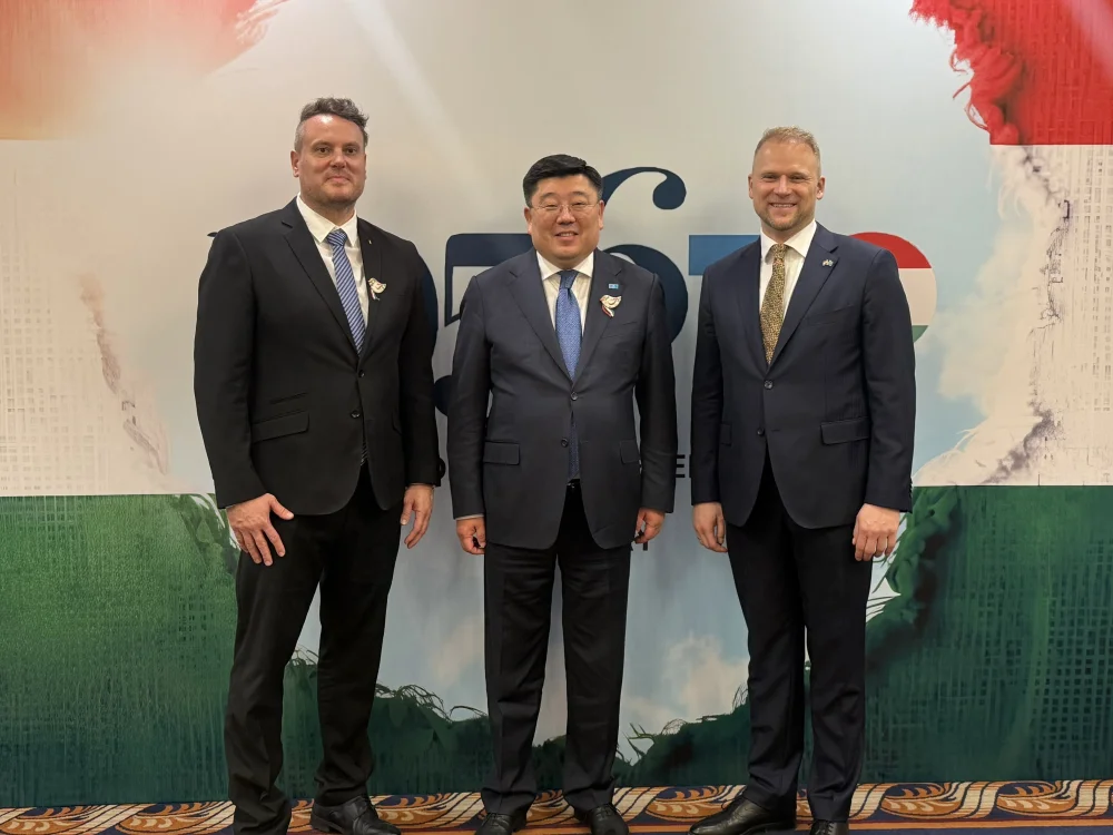 National Holiday of Hungary celebrated in Almaty — Photo 5