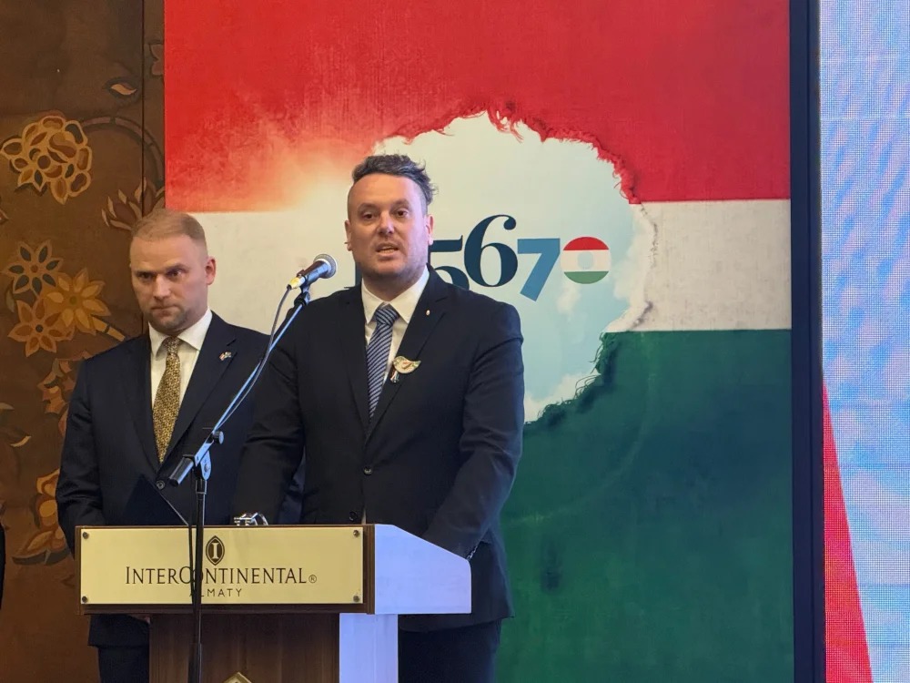 National Holiday of Hungary celebrated in Almaty — Photo 2