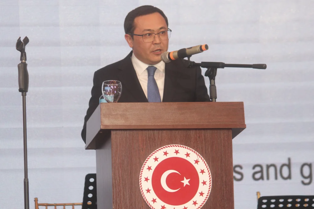National Holiday of Türkiye celebrated in Almaty — Photo 1