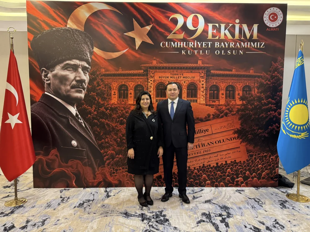 National Holiday of Türkiye celebrated in Almaty — Photo 4