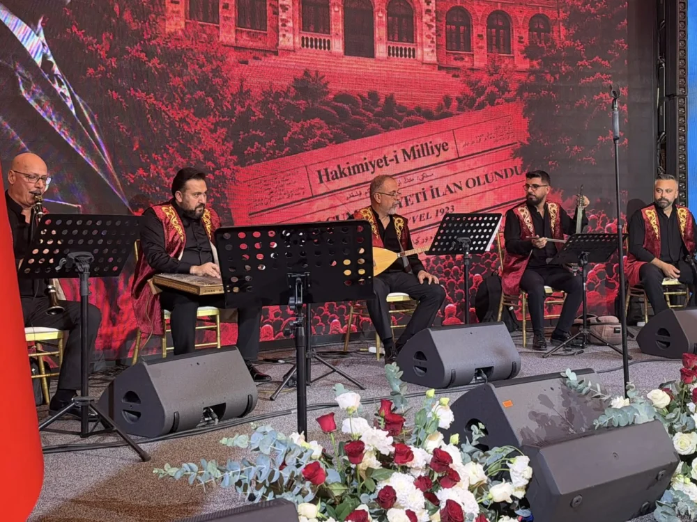 National Holiday of Türkiye celebrated in Almaty — Photo 5