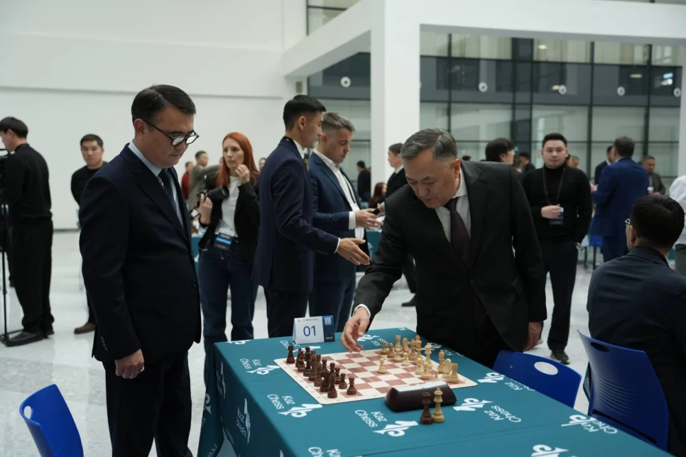 The Final Stage of the Finance Chess Cup 2026 Has Started in Astana — Photo 23