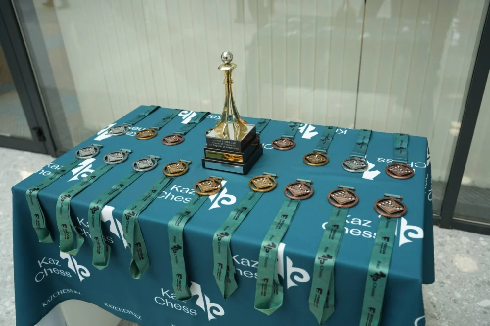 The Final Stage of the Finance Chess Cup 2026 Has Started in Astana — Photo 13