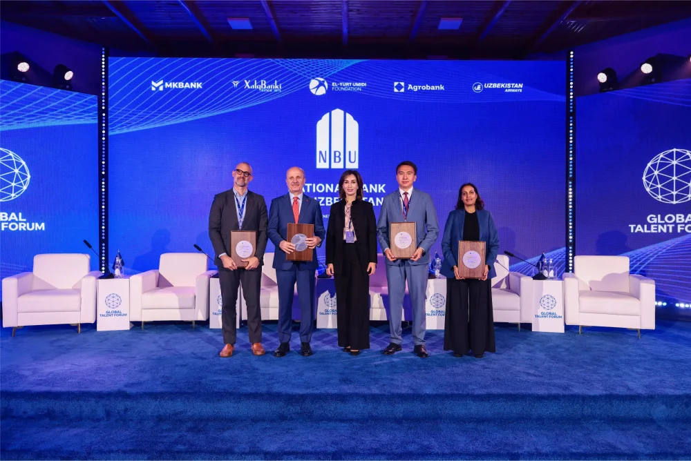 Kazakhstan’s experience in training personnel abroad was presented at the international Global Talent Forum in Samarkand — Photo 1