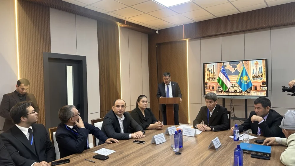 A Historic Bridge of Friendship: International Conference Held in Bukhara on the Shared Spiritual Heritage of Kazakhstan and Uzbekistan — Photo 2