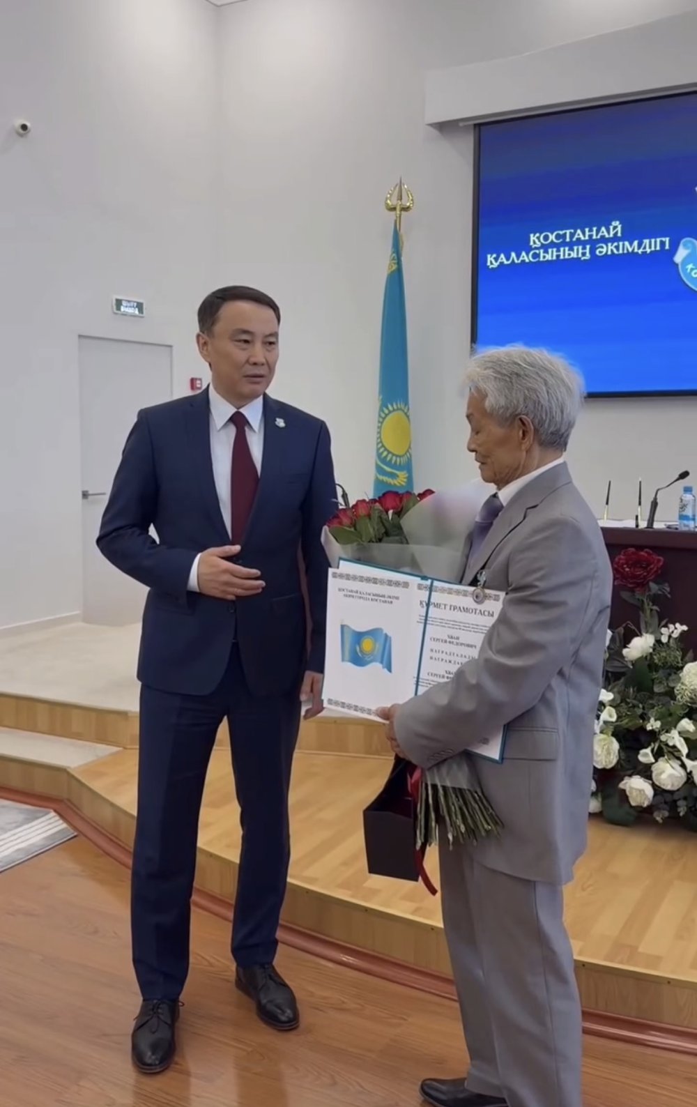 Veteran Anesthesiologist-Resuscitator Sergey Khvan Celebrates 80th Birthday