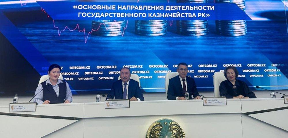 Chairman Rakhat Tokbaev spoke at a briefing at the CCS