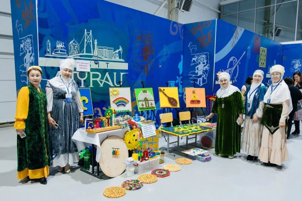 In Atyrau, approximately 460 entrepreneurial projects received support