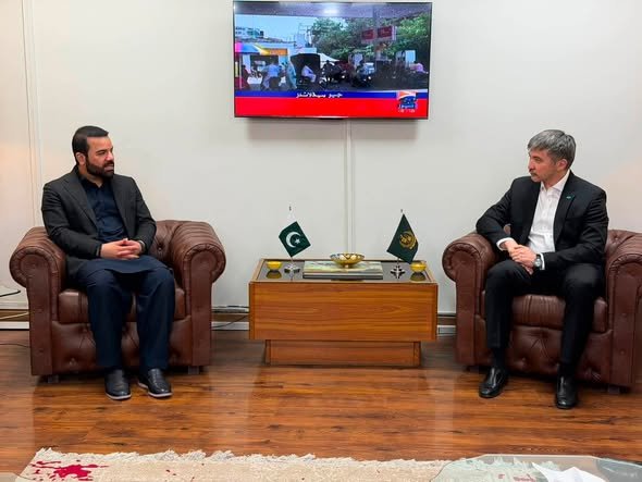 Ambassador of Kazakhstan met with Minister of State for Law and Justice of Pakistan