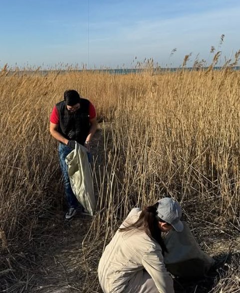 On March 15, 2025, cleanup activities were carried out as part of the “Taza Kazakhstan” environmental campaign