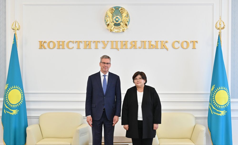 Constitutional Court Hosts Meeting with the OSCE ODIHR Mission