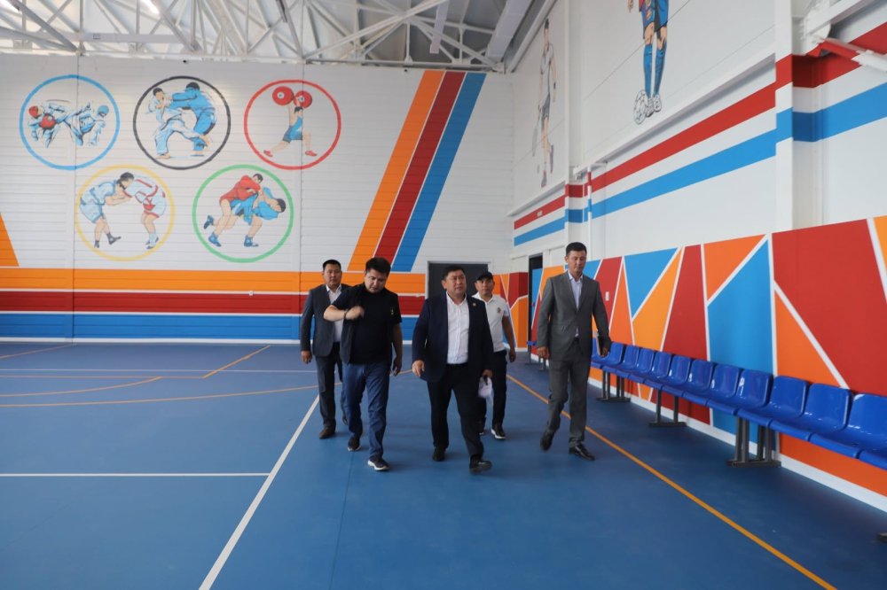 District Akim Inspected Several Social and Infrastructure Facilities