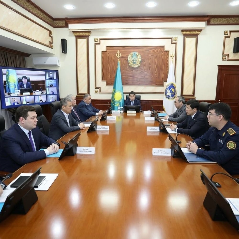 On 2 February 2026, the Draft of Kazakhstan's New Constitution Was Discussed in Mangystau
