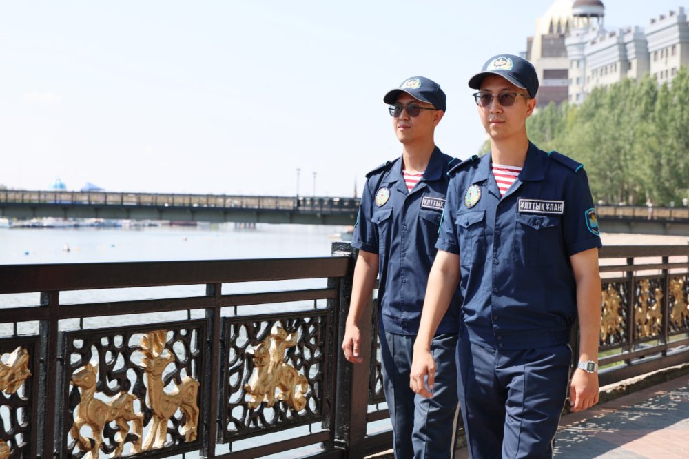 Around 40 Pairs of Twins Are Serving in the Military Units of the National Guard of the Ministry of Internal Affairs of the Republic of Kazakhstan