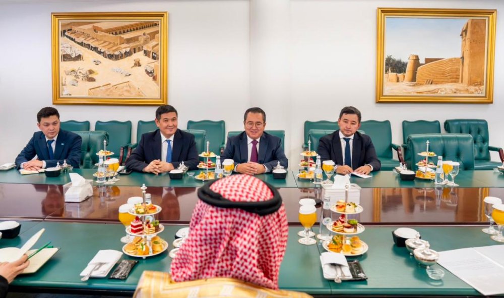 Kazakhstan and Saudi Arabia Discuss Priorities for Multilateral Cooperation