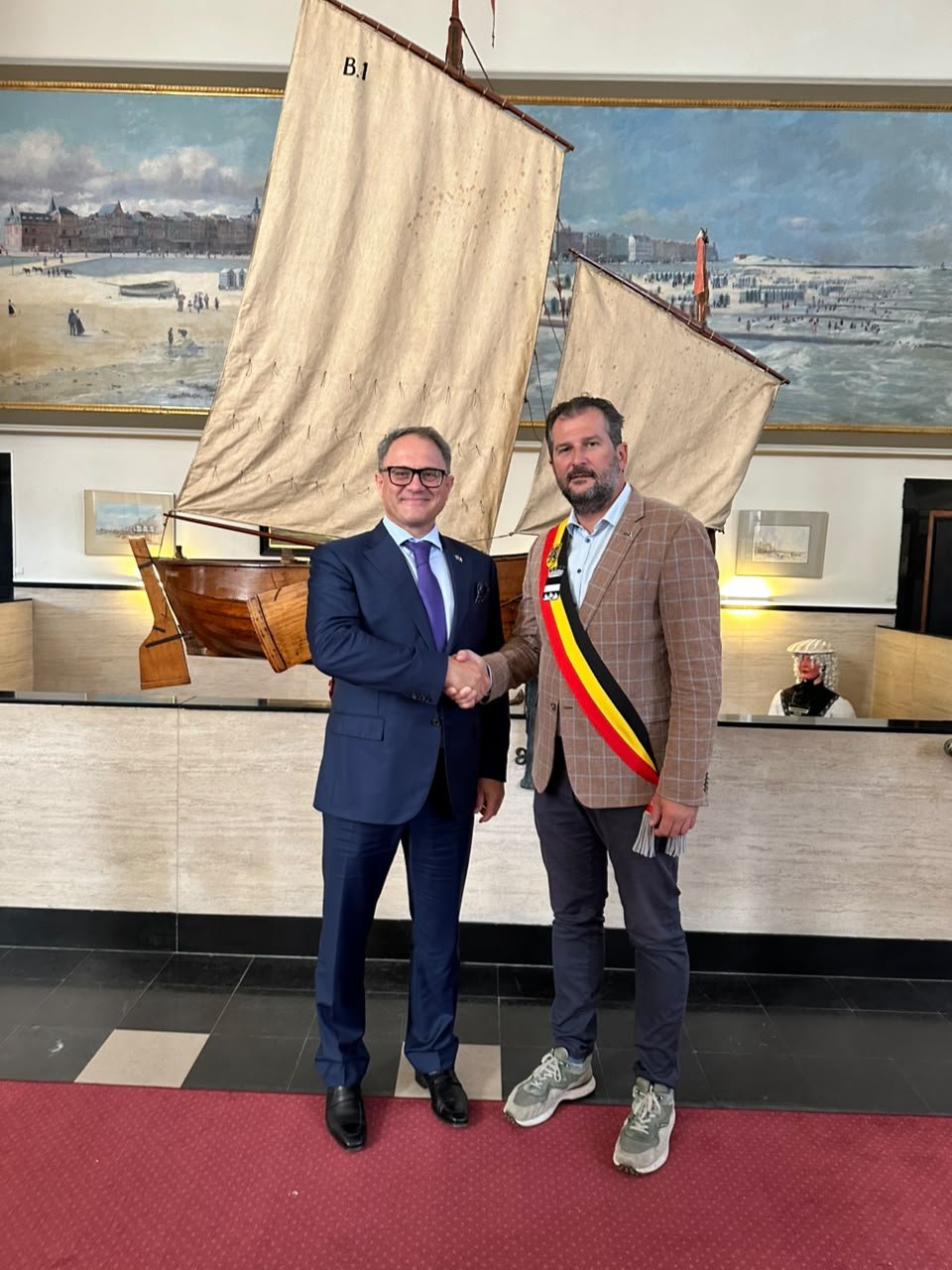 Kazakhstan and West Flanders Expand Cooperation in Agribusiness, Tourism and Regional Partnership