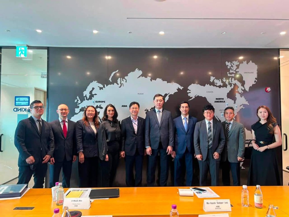Kazakhstan and South Korea Expand Investment Cooperation