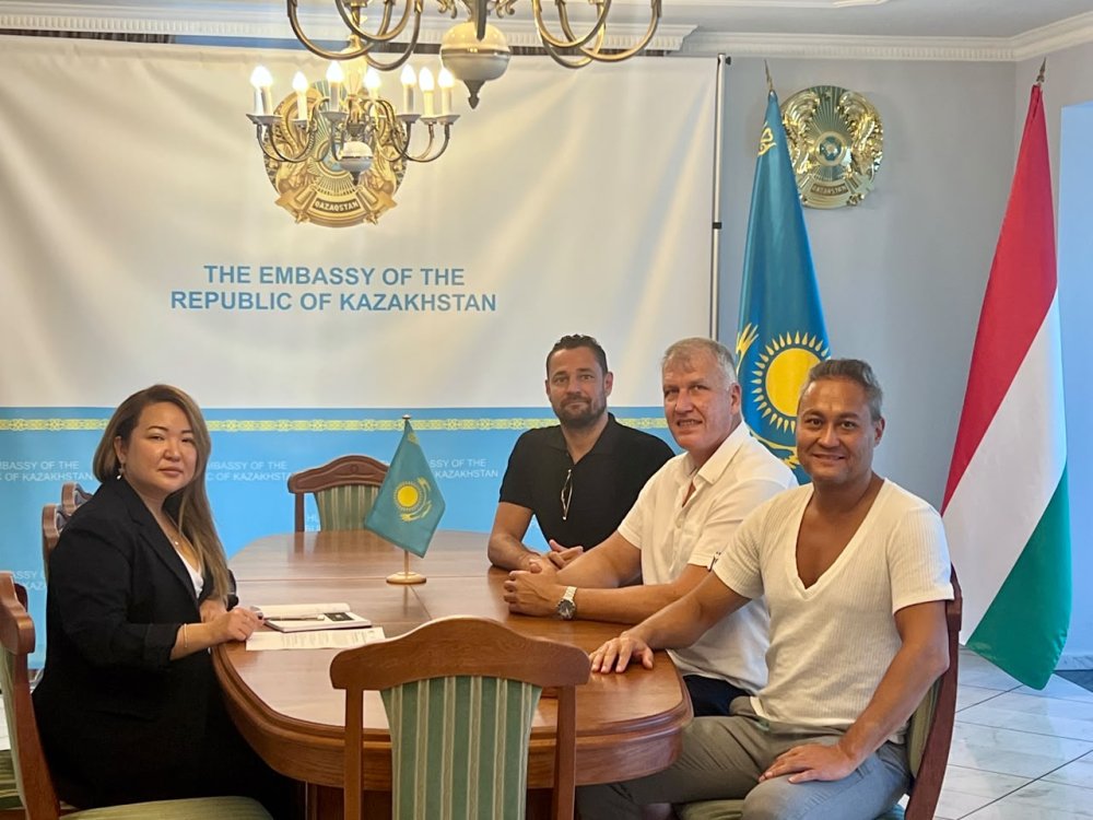 Kazakhstan and Hungary Discuss Cooperation Prospects in Climate Technologies and Industrial Manufacturing