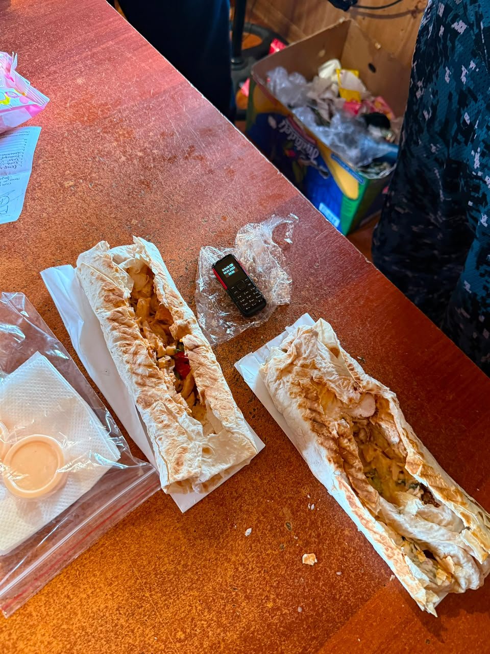 Due to the vigilance of the staff, attempts to smuggle prohibited items into Facility No. 8 were prevented.