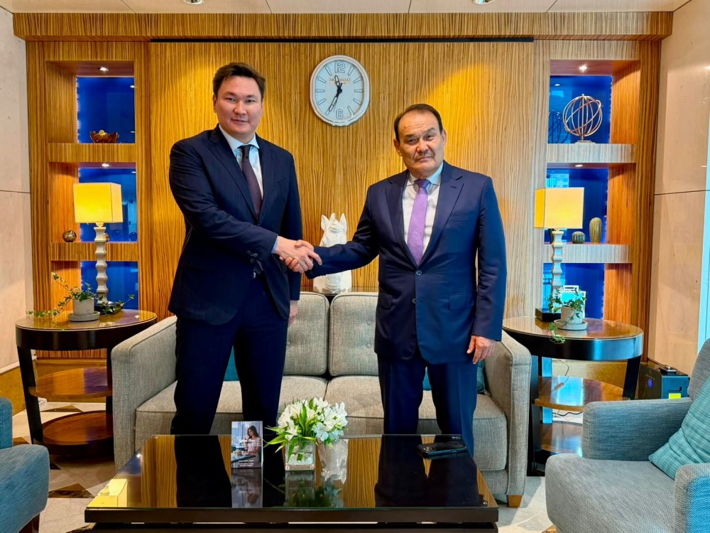 President of the Turkic Investment Fund Paid a Working Visit to Kuwait