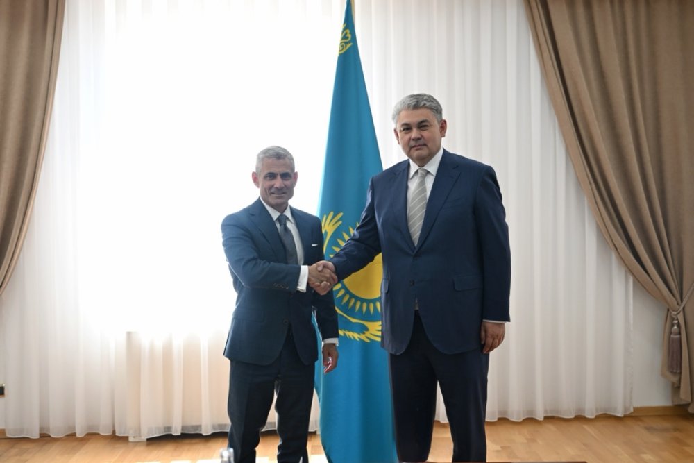 Kazakhstan and the United States Discussed Prospects for Developing an Enhanced Strategic Partnership
