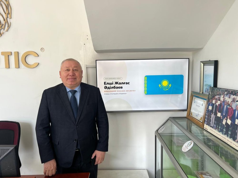 Kazakhstan and Ethiopia interested in enhancing Trade, Economic, and Investment Cooperation