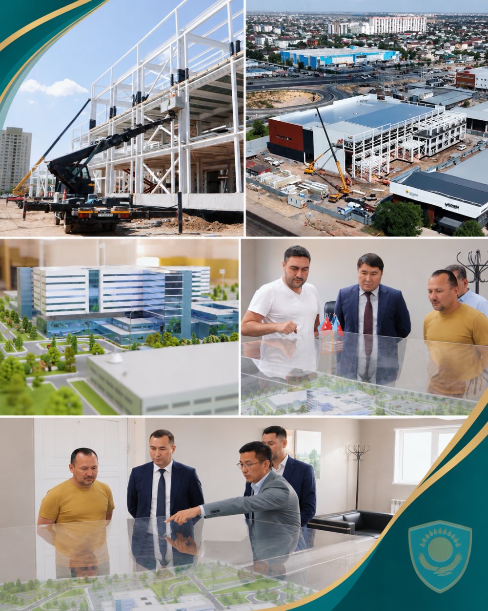 Saryarka District Prosecutor Meets with Investors to Discuss Investment Project Implementation