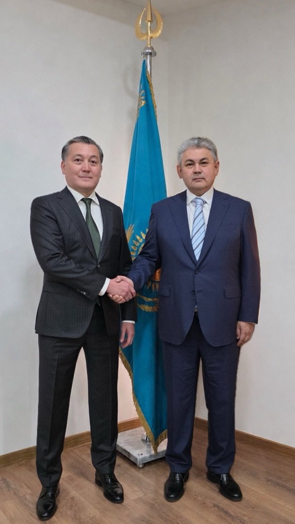 Kazakhstan’s Ministry of Foreign Affairs and KAZENERGY Discuss the Development of Energy Diplomacy