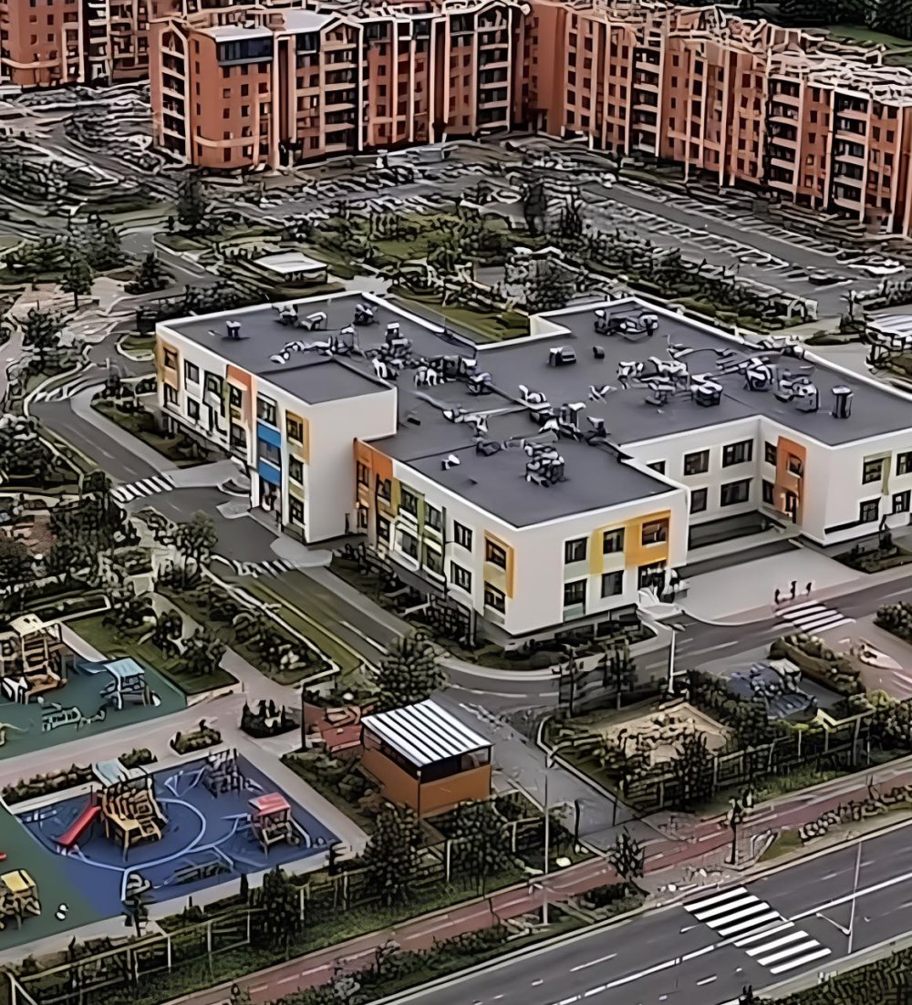 Infrastructure Projects Underway in the Bereke Microdistrict