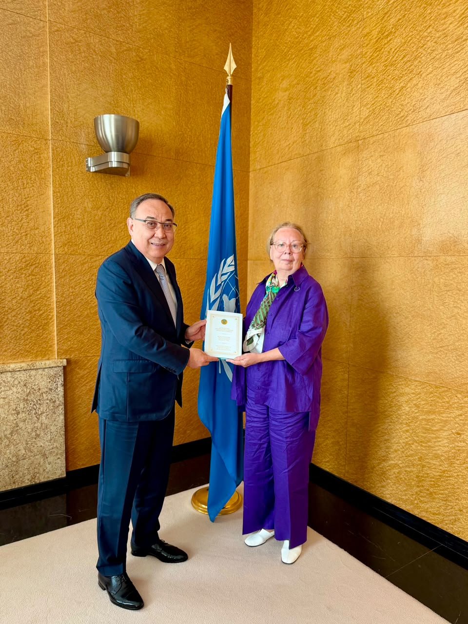 Kazakhstan and UN Discuss Strengthening Multilateral Cooperation and the Role of Geneva