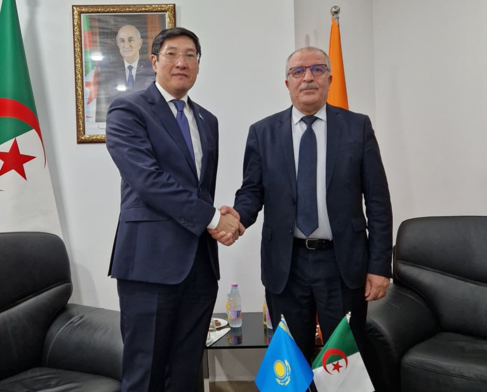 Kazakhstan and Algeria expand cooperation in the energy sector