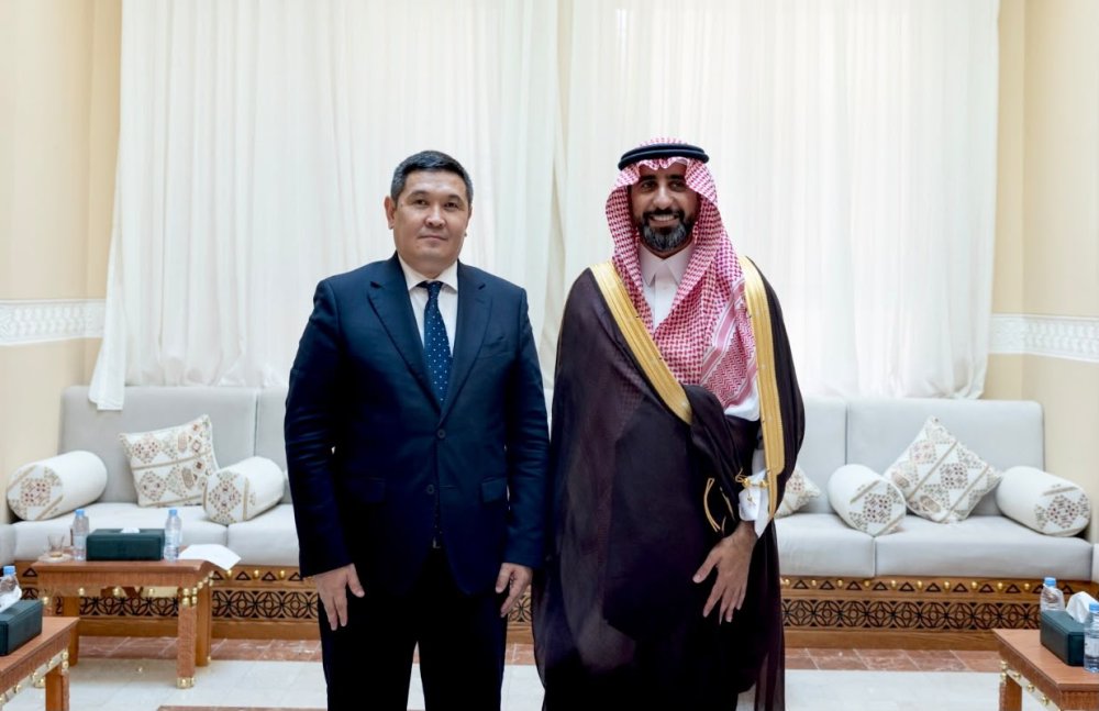 Kazakhstan and Saudi Arabia Enhance Cooperation in Archival Affairs