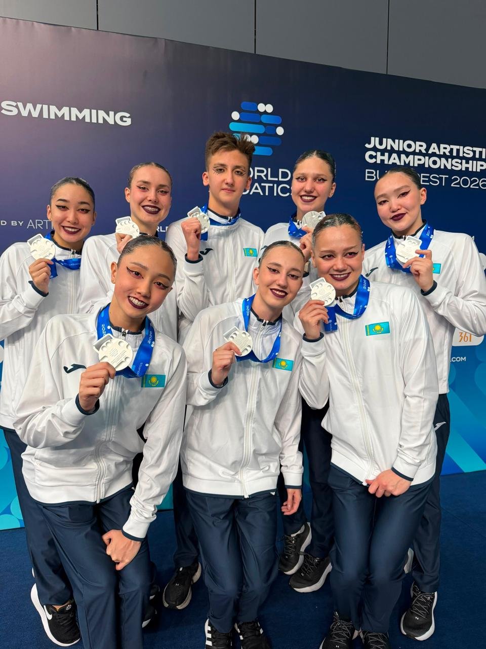 Kazakhstan is in the top five!